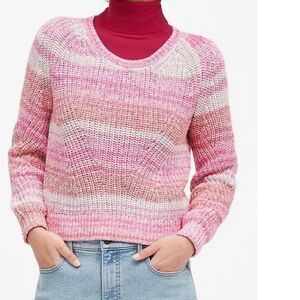 Banana Republic Pink Sweater